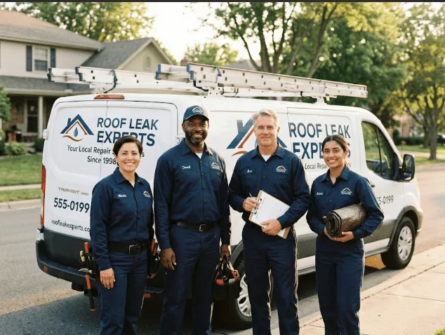 Roof Leak Repair company in Holladay, UT