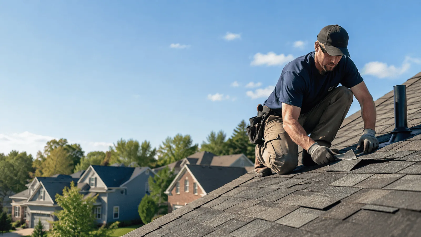 Roof Leak Repair in Holladay, UT near me